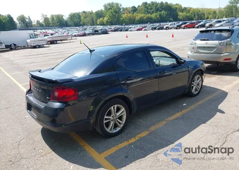 2013 Dodge Avenger Sxt из США, поврежденный, VIN 1C3CDZCB2DN759328